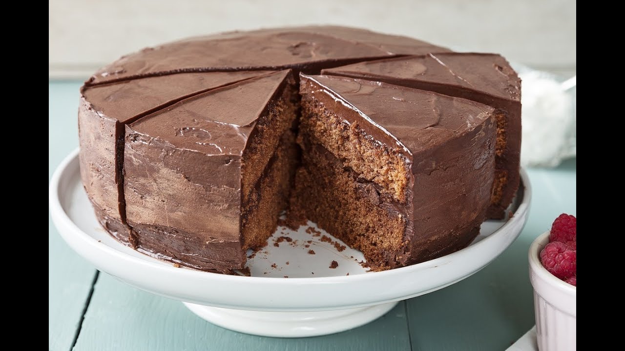 Decadent Chocolate Cake by Odlums