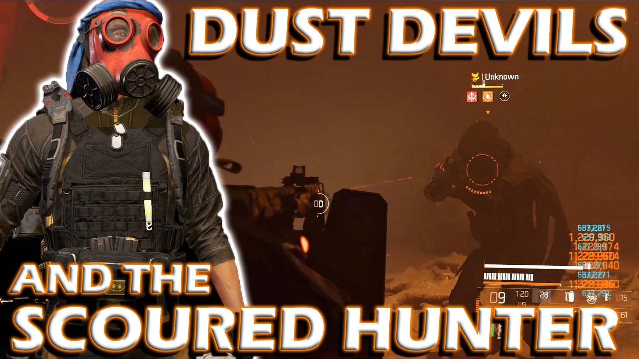 Полный гайд по событию DUST STORM с БОЛЬШИМИ улучшениями! | The Division 2