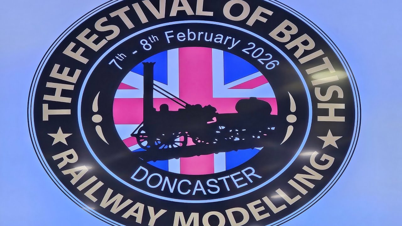 Festival of railway modeling Doncaster 2026.