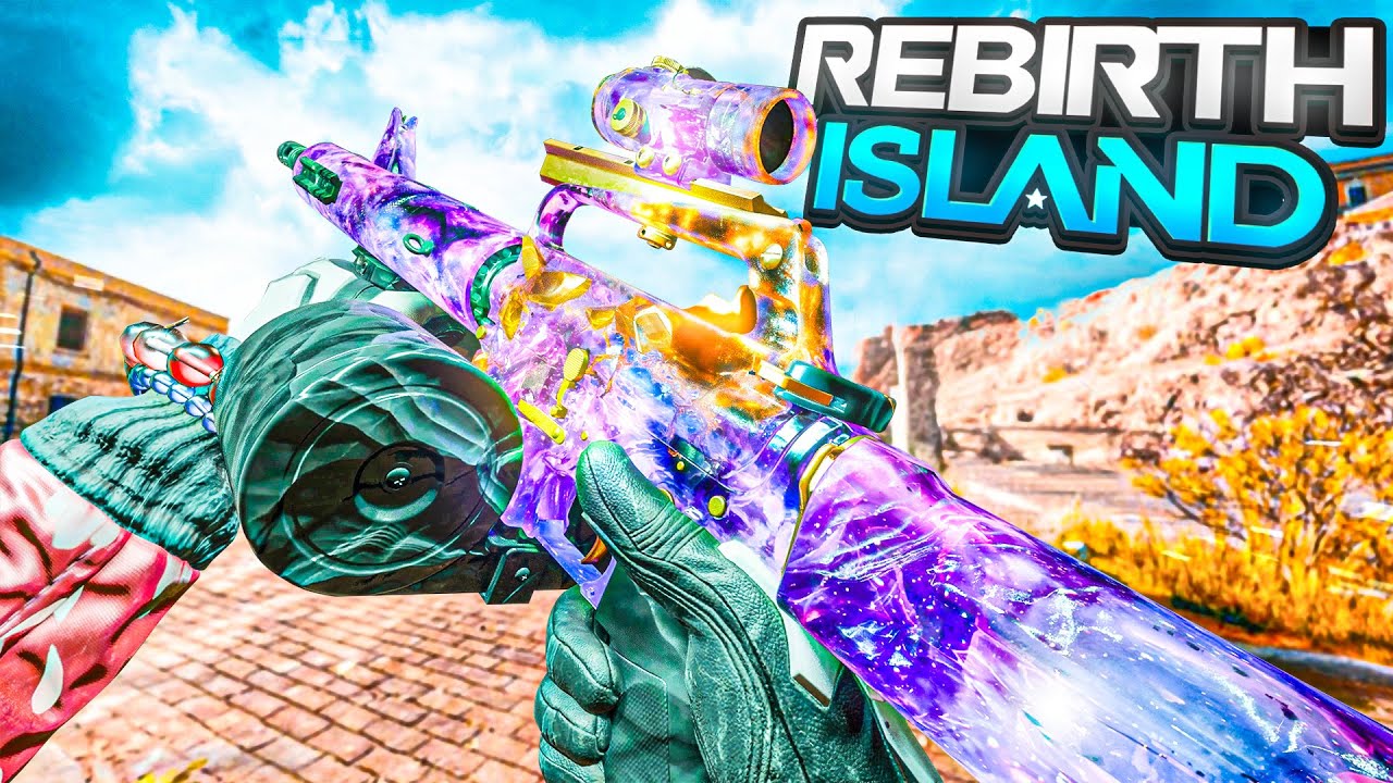 60 KILLS W/ THE #1 GUN TO USE ON REBIRTH ISLAND (BO6 WARZONE GAMEPLAY)