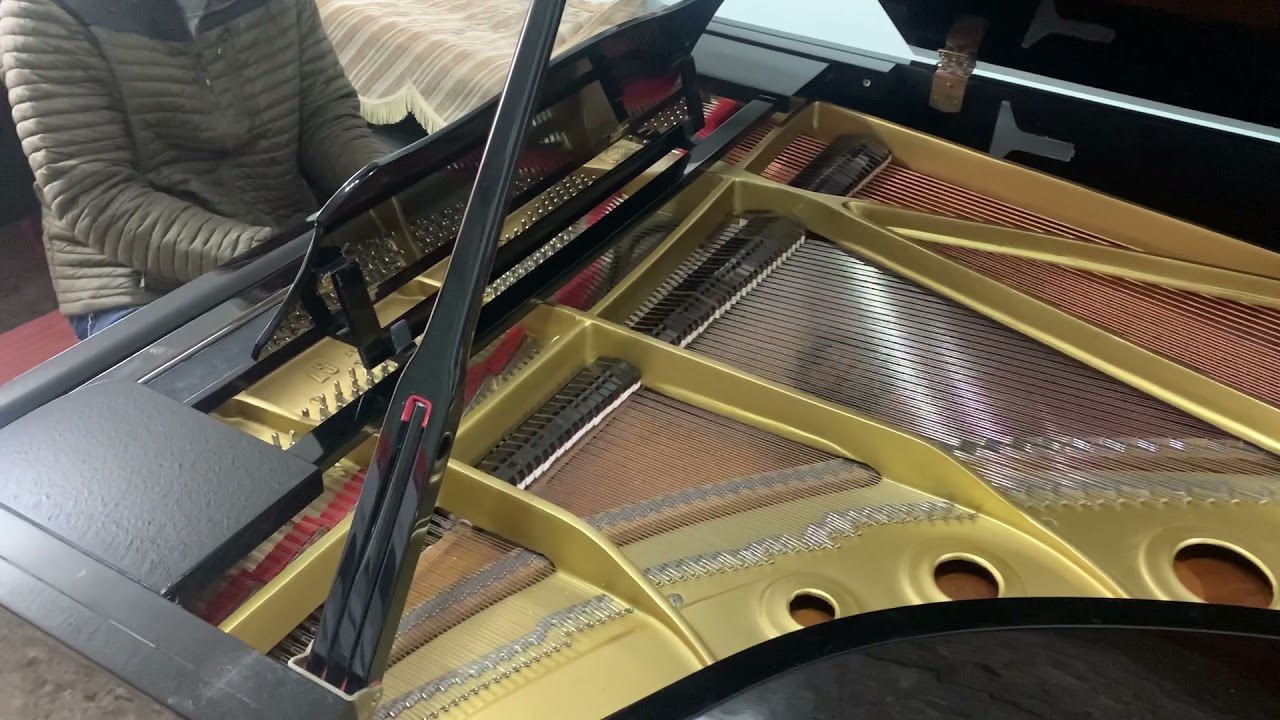 YAMAHA C7 - piano de cola
