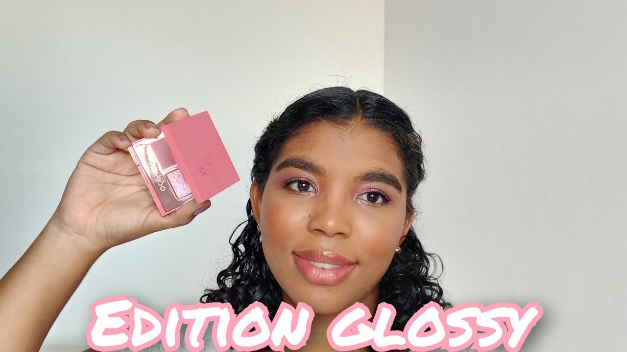 Comprei, Chegou, Testei – OCÉANE GLOSSY