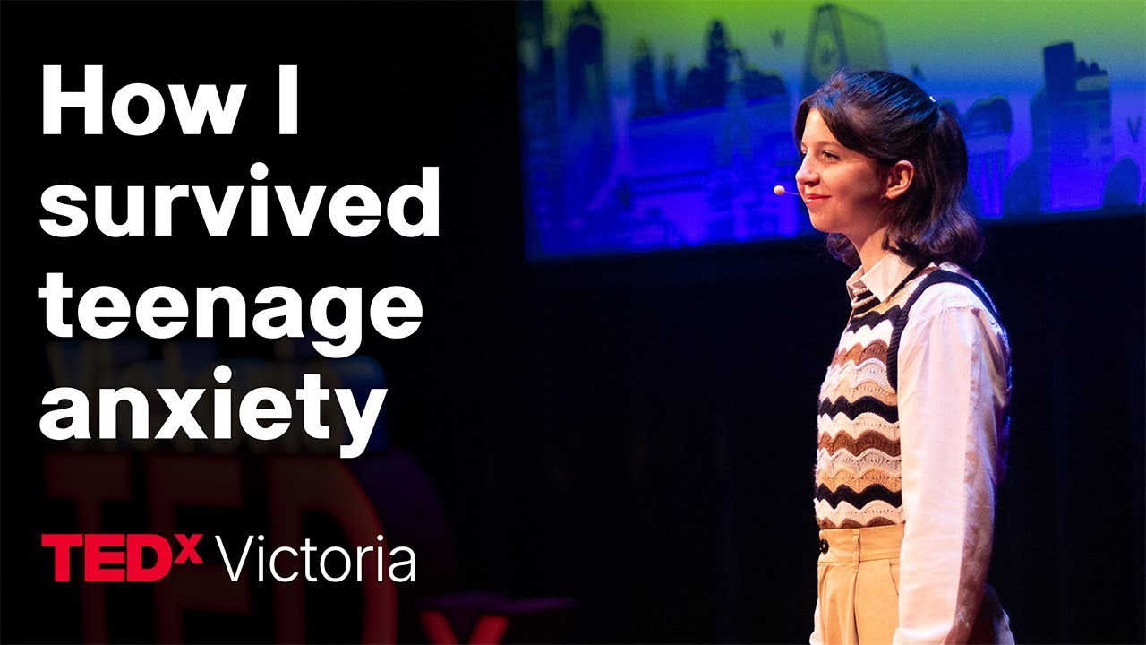 I survived teenage anxiety and all I got was this book | Lily Grace | TEDxVictoria