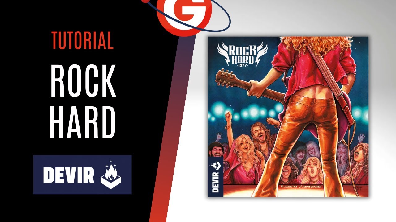 Rock Hard. Tutorial