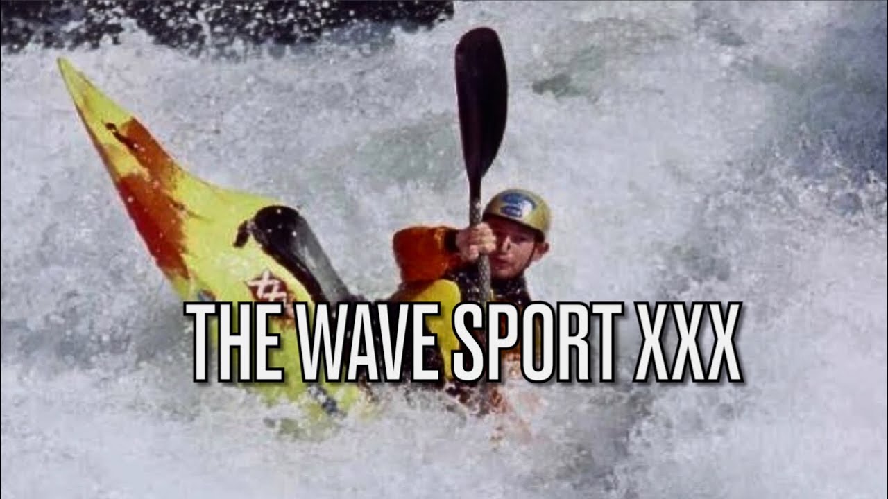 Wave Sport XXX : Is It One of the Most Iconic Freestyle Kayaks of All Time? Old school footage.