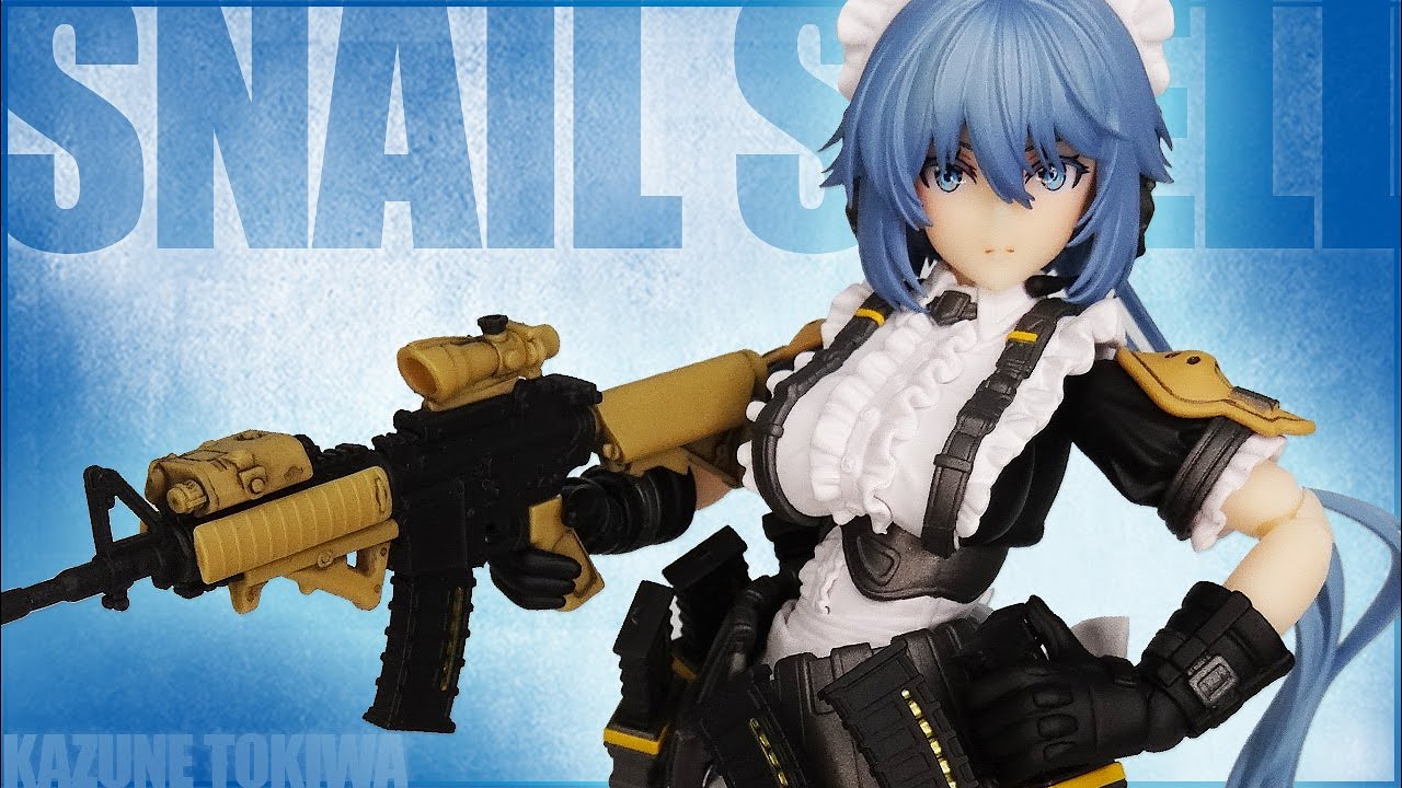 Snail Shell 蝸之殻 - RA-02 - Tactical Maid Kazune Tokiwa Review