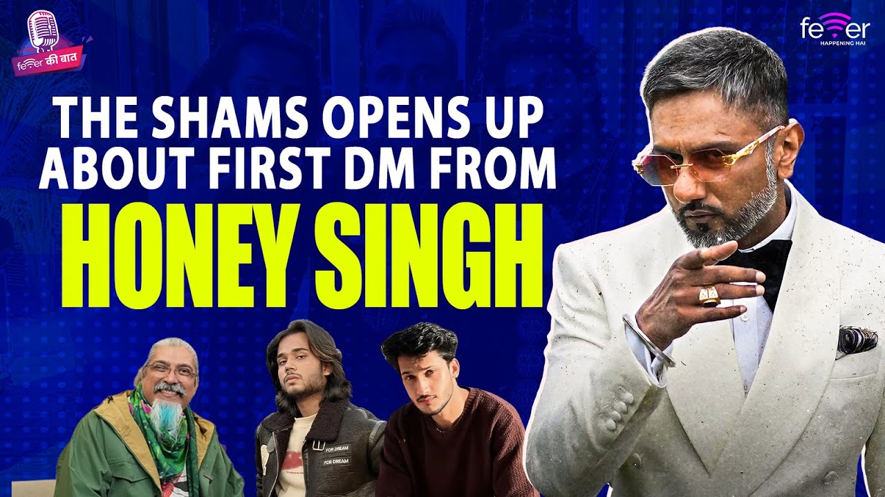 TheShamsDuo Reveals Yo Yo Honey Singh’s Surprise DM! 😱