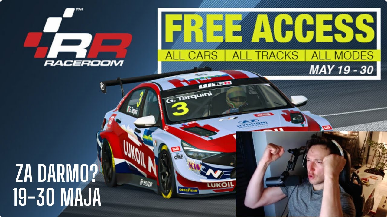 Mega Promka na RaceRoom! Moje pierwsze wrażenia - Obłędny ForceFeedback!