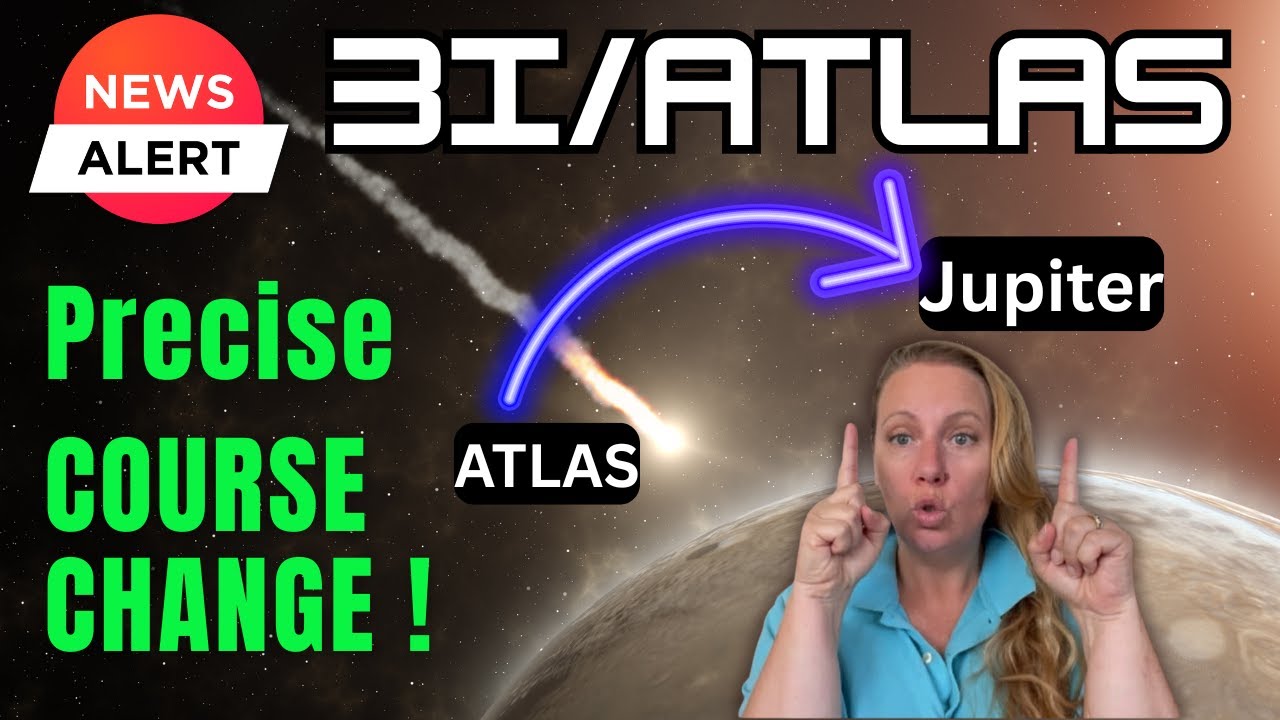 HOW can THIS HAPPEN ?! ⚠️3I/Atlas PRECISELY changed Course towards JUPITER during Perihelion !!!⚠️