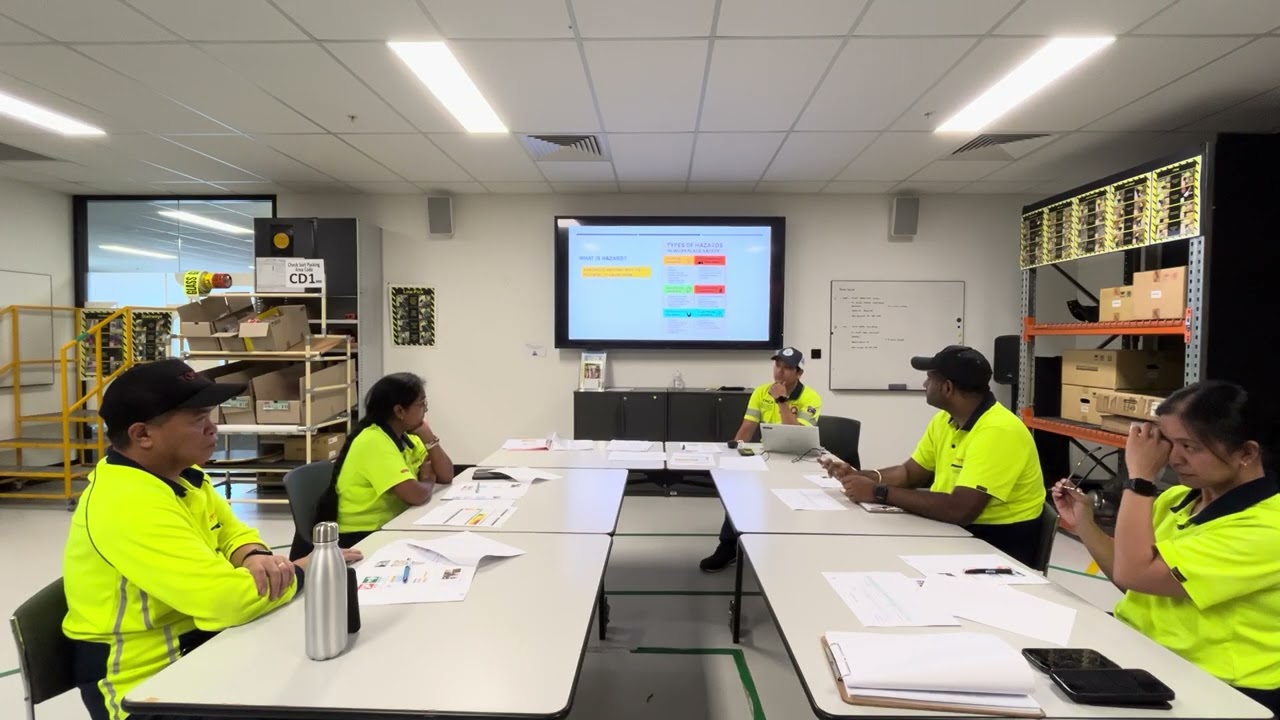 Session 2  Hazard and Risk Identification