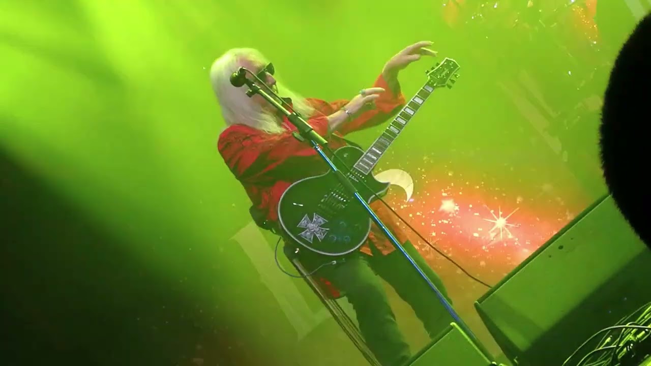 Uriah Heep - The Magician's Birthday - 24.10.2025. Raiffeisen Halle im Gasometer, Vienna, Austria