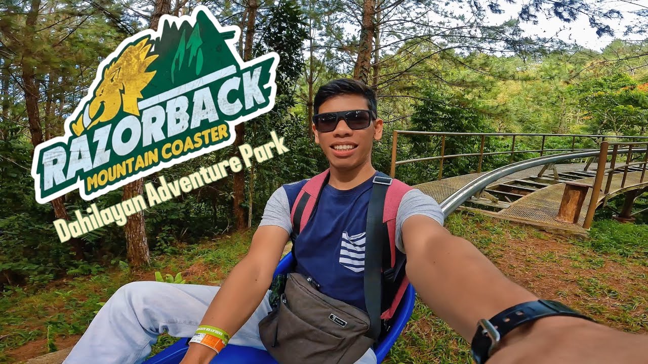 Trilling Ride at Dahilayan Adventure Park / RazorBack 