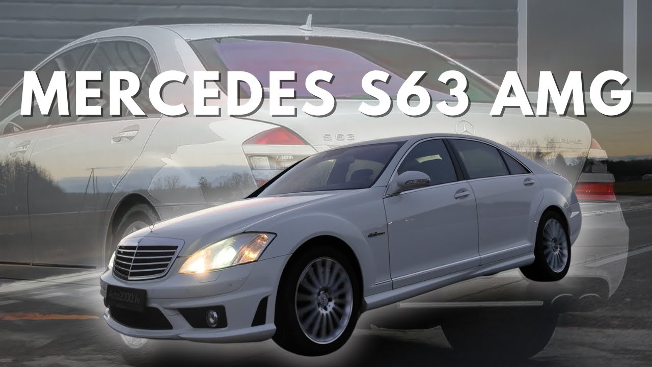 VAI ŠIS MERCEDES S63 AMG IZTURĒS EKSPERTA PĀRBAUDI?