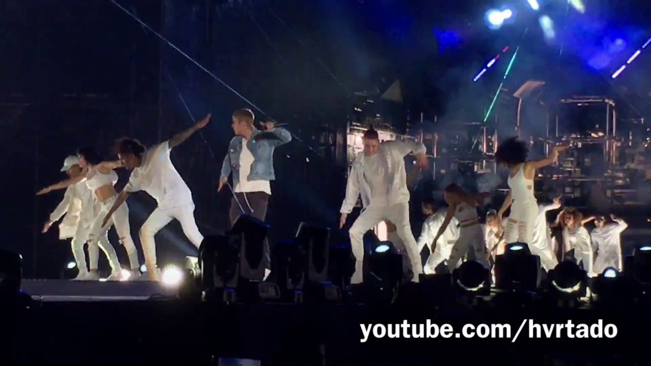 Justin Bieber - 'Mark my Words - Where Are Ü Now' @ Monterrey, MX / 02.15.2017