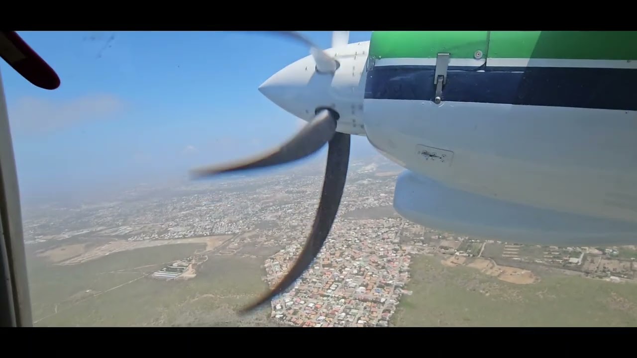 Curacao - Bonaire with Divi Divi Air in BN-2 Islander PJSKY (240607)
