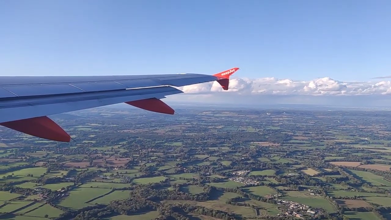 Takeoff from London LGW