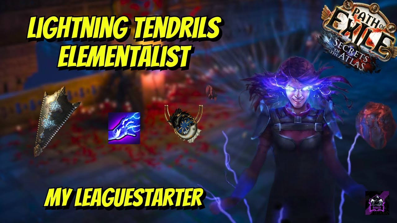 Lightning Tendrils is doing AMAZING in mercenaries | POE Build Guide |