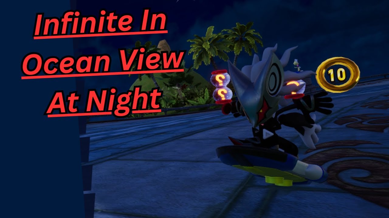 Infinite in Ocean View At Night