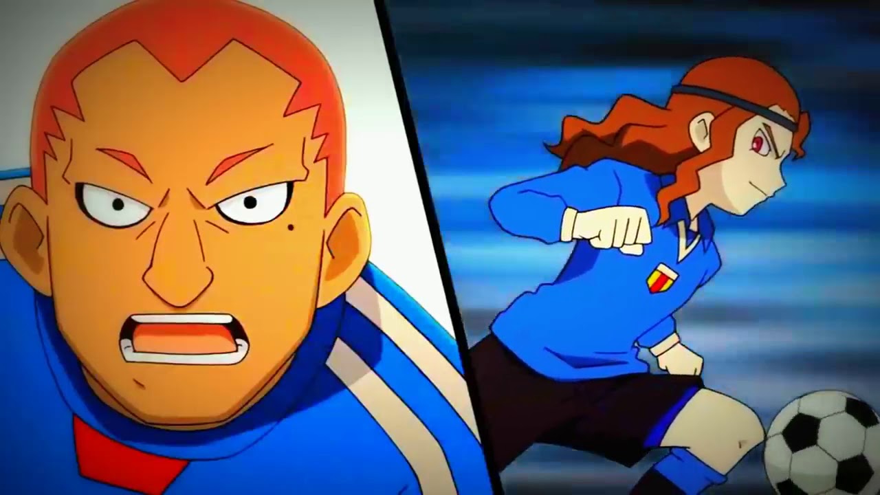 [MrnamWarn ]Inazuma eleven amv Inazuma Japan vs Orpheus