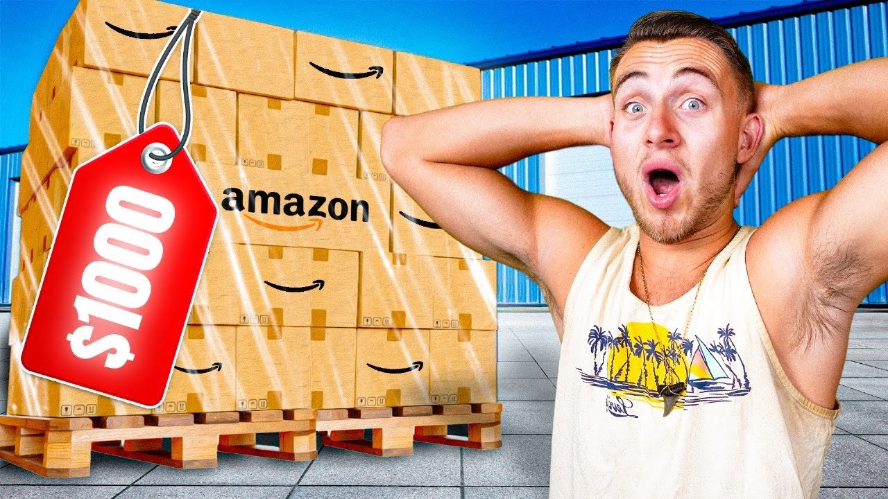 I Bought A $1,000 Amazon MYSTERY Pallet