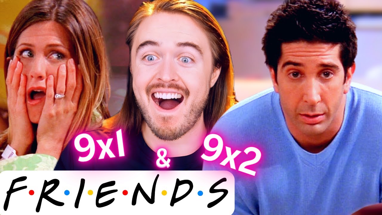 **SEASON 9 LOSES IT!** Friends Season 9 Episodes 1 & 2 Reaction: FIRST TIME WATCHING