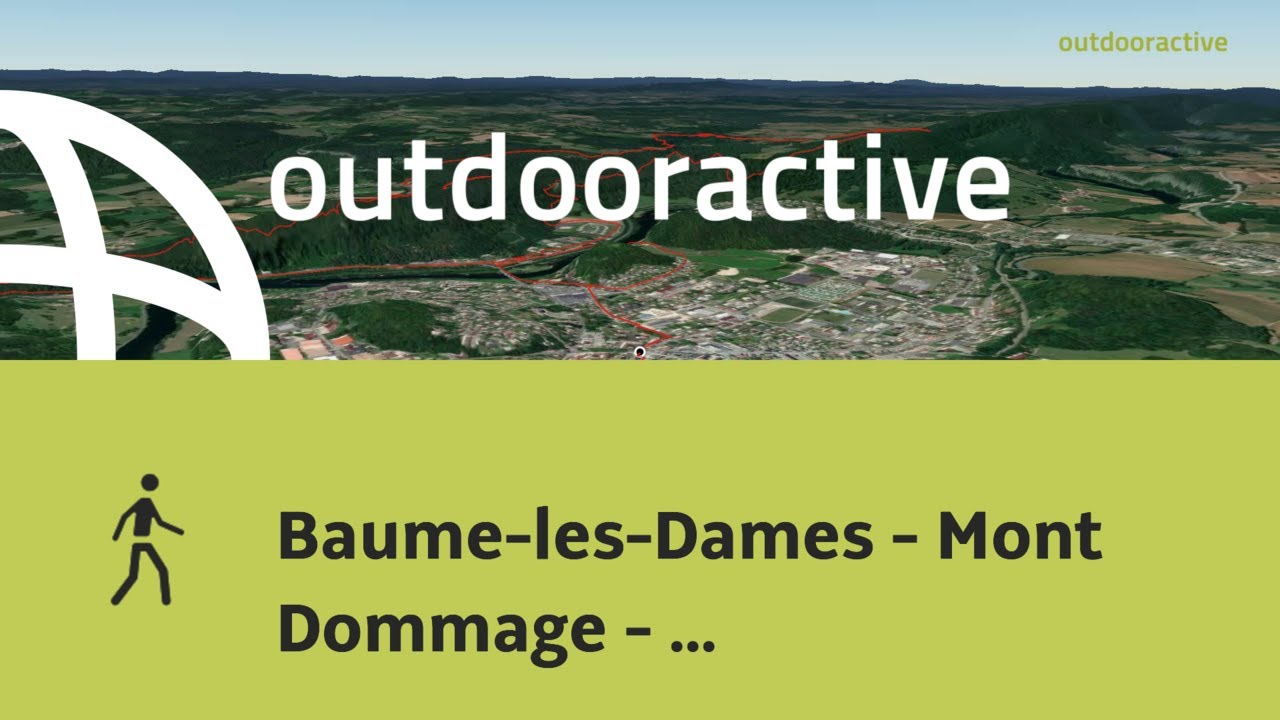 Baume-les-Dames - Mont Dommage - Pont-les-Moulins