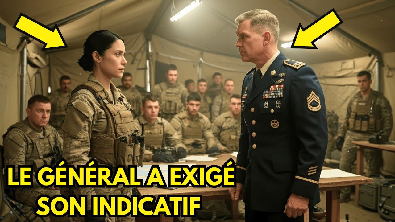 Le Général Exigea Son Nom de Code — Quand Elle Dit « Spectre Six », La Salle Se Tut Instantanément
