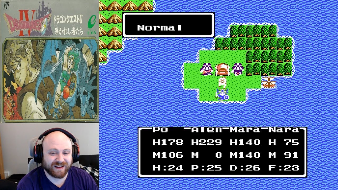 Setting off from the Medal King! | Wiems plays Dragon Quest 4 part 11