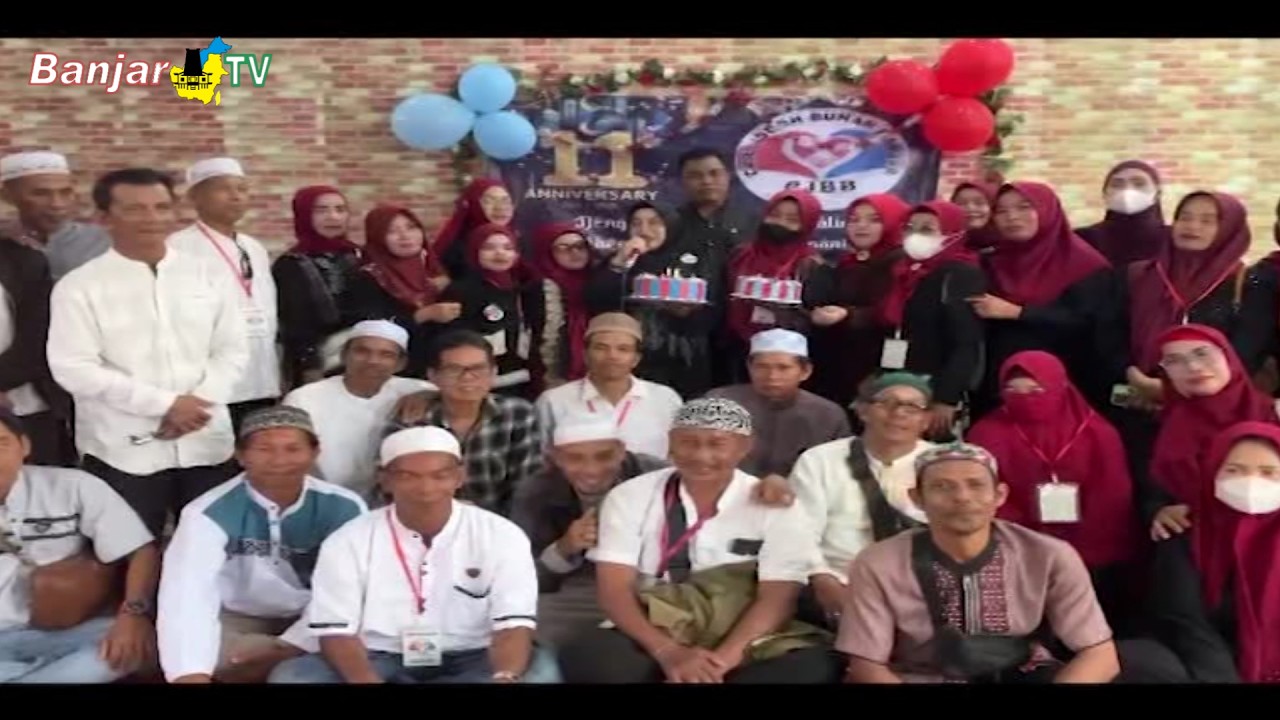 ANNIVERSARY KE 11 CJBB PERKUAT SILATURAHMI & KEBERSAMAAN