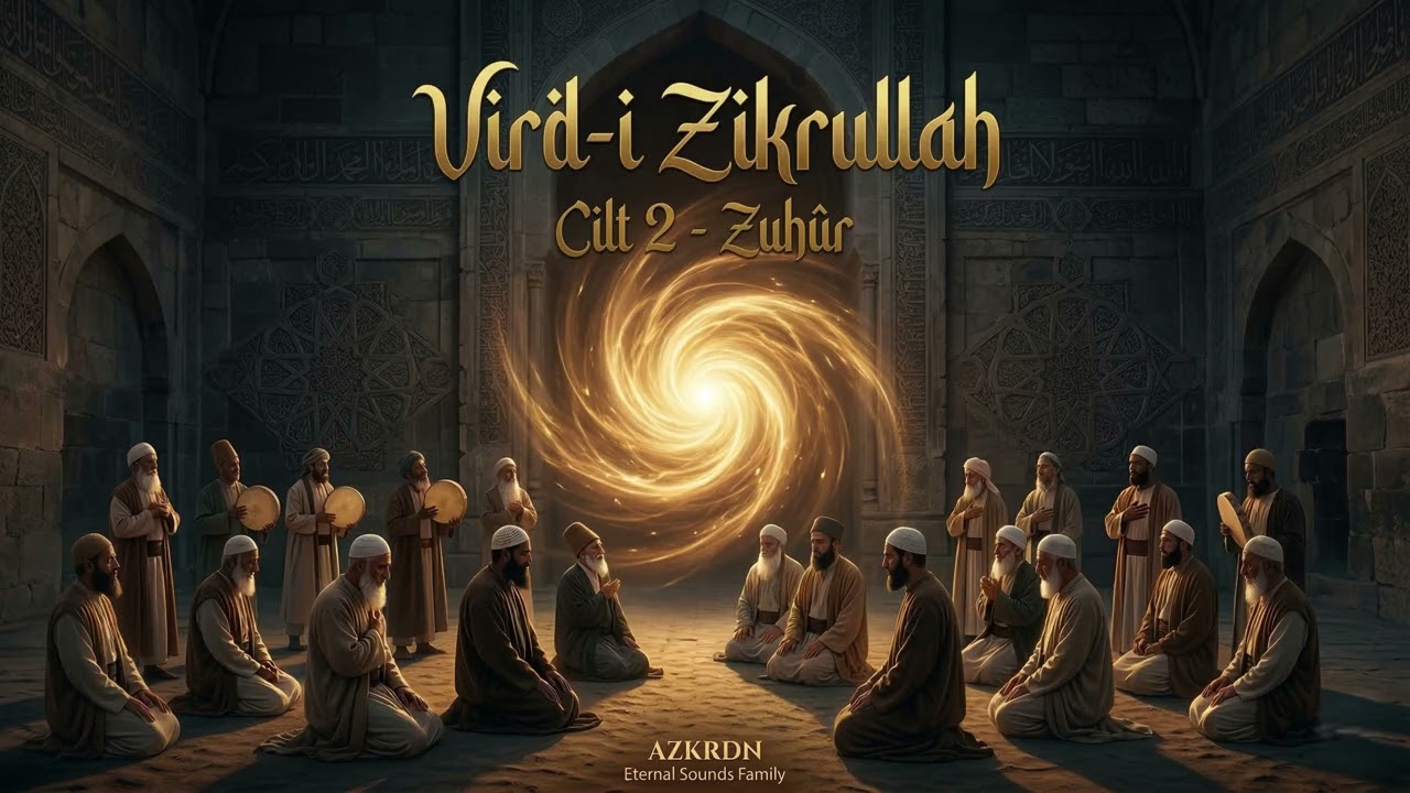 Vird-i Zikrullah Cilt 2 - Zuhûr: Allahım (Ne Zaman Anarsam Seni) | AZKRDN Eternal Sounds Family