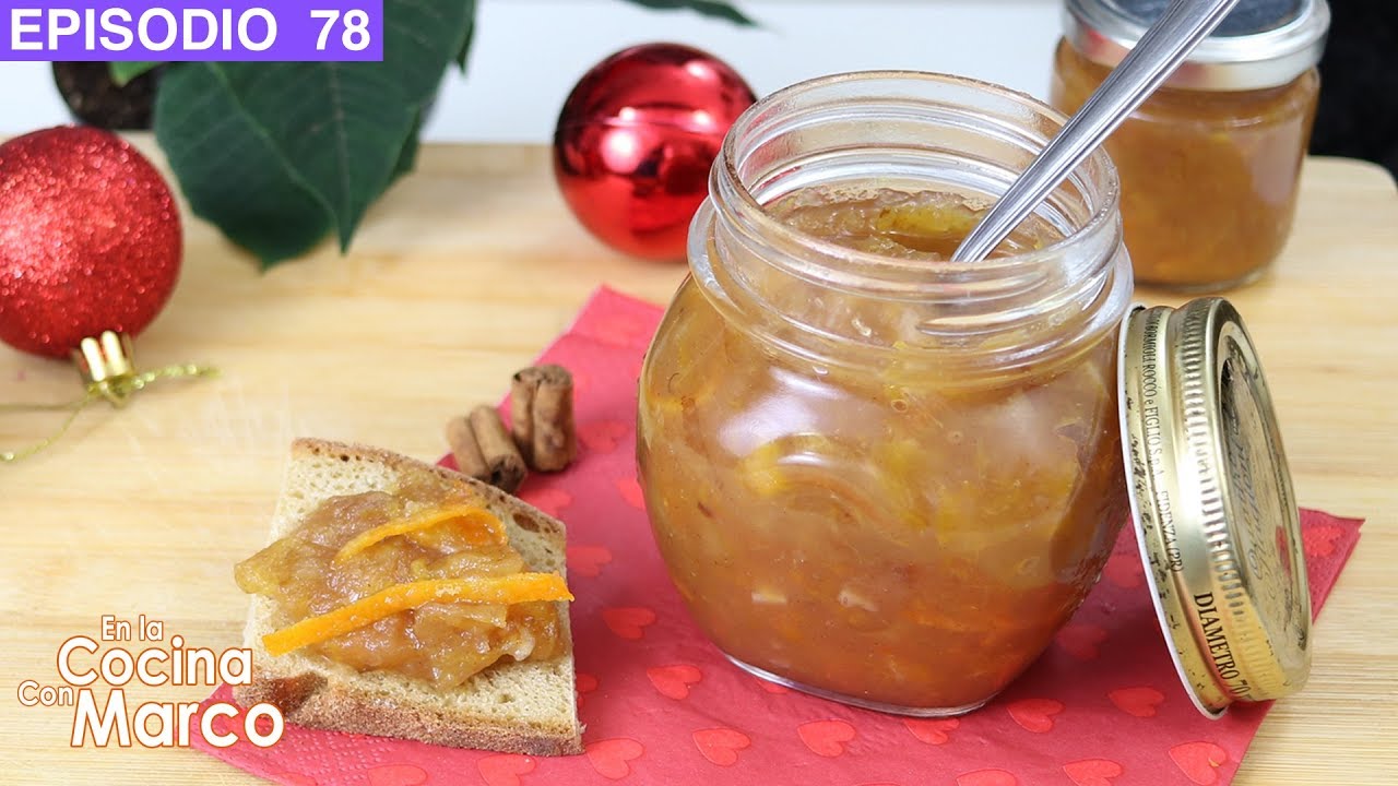 Mermelada Navideña SIN AZÚCAR 🎄🎁 Receta saludable y perfecta para regalar en Navidad