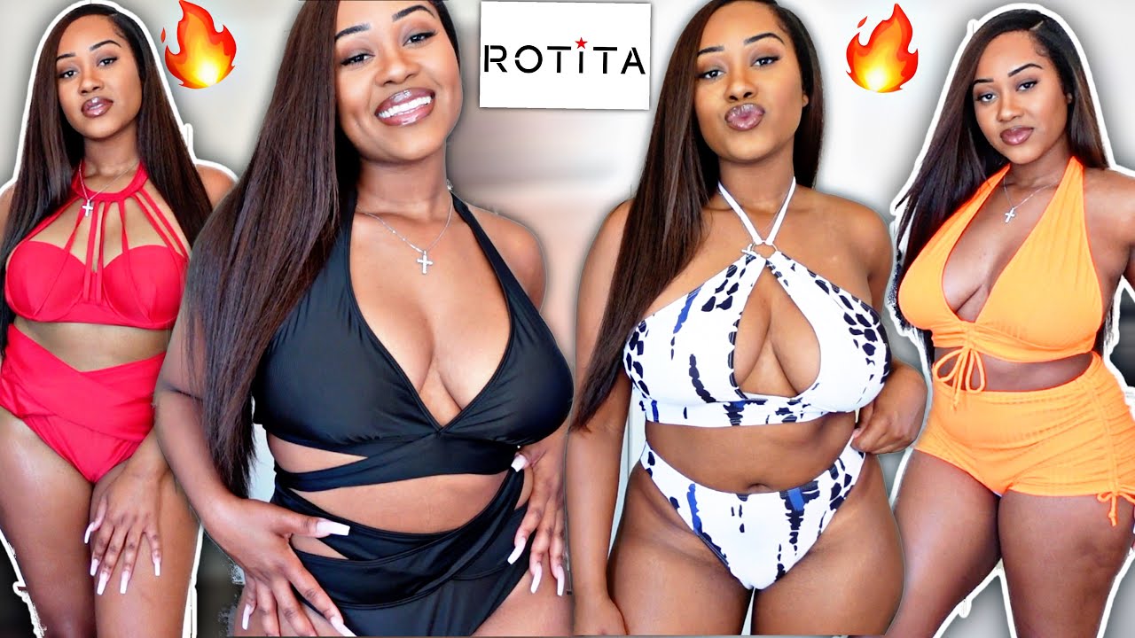 Huge Summer Bikini Try On Haul! I Look Good 😍🔥| Ft Rotita!