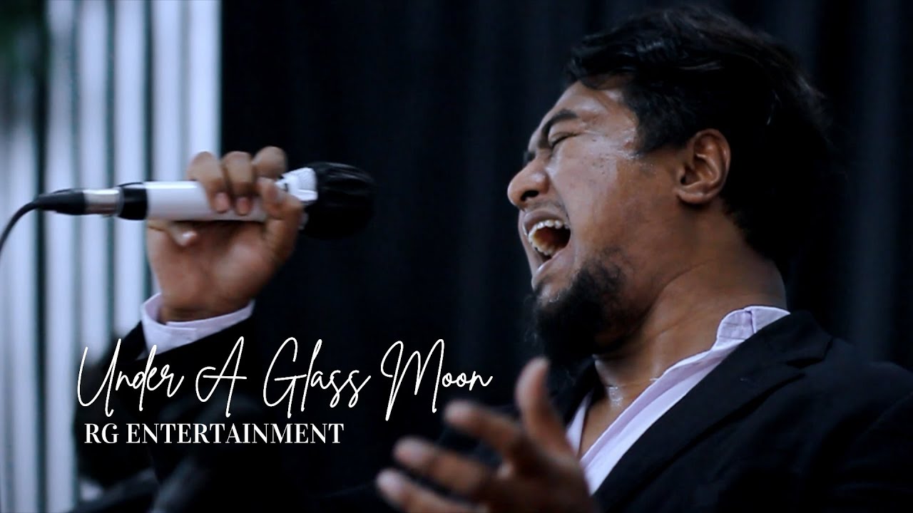 Under A Glass Moon - Dream Theater Cover by RG Music Entertainment