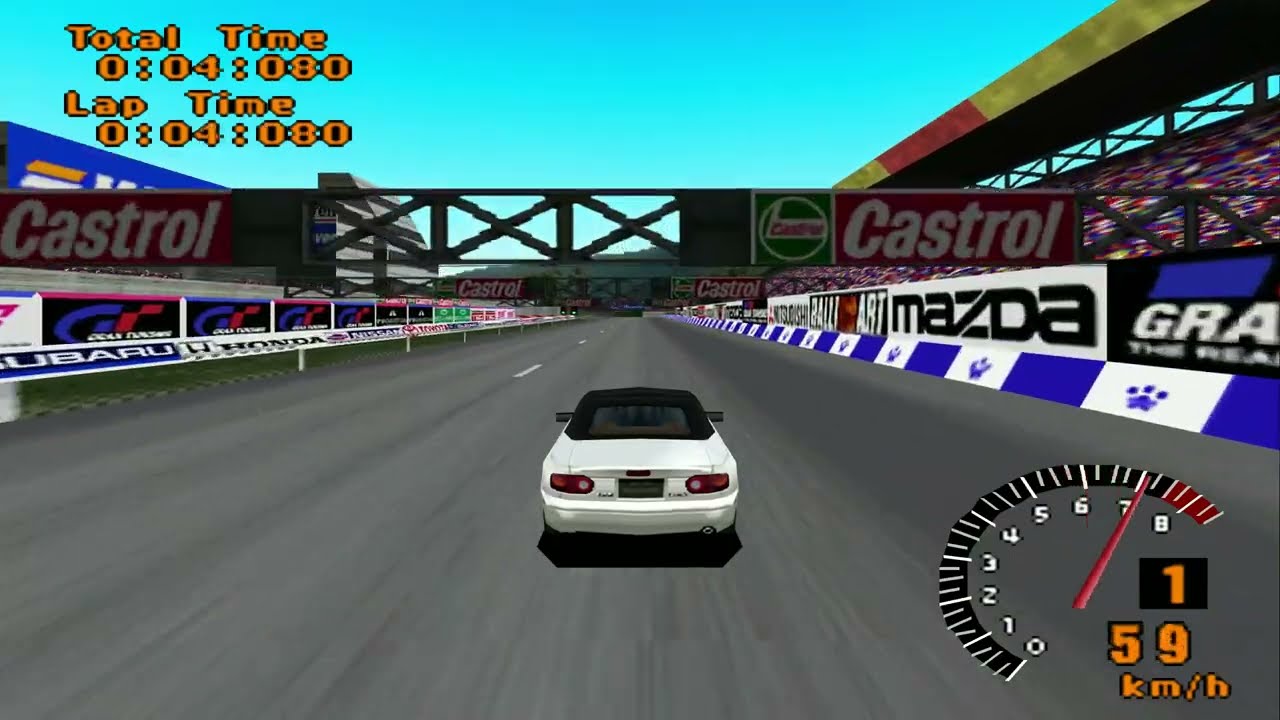 GT1 - License Tests - B-License (All Gold)