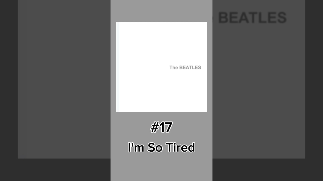 White Album Songs Ranked 