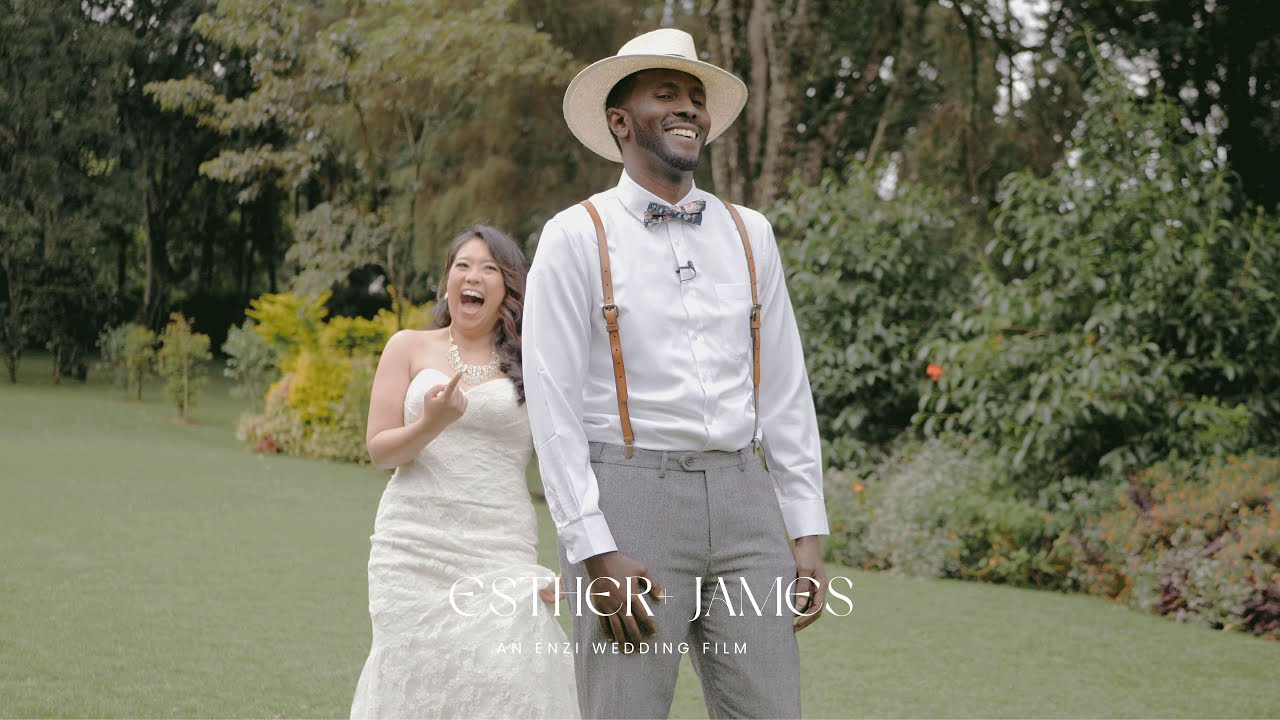 Fun, Christ Centered Kenyan Wedding at Naishola Gardens | Esther & James 4K