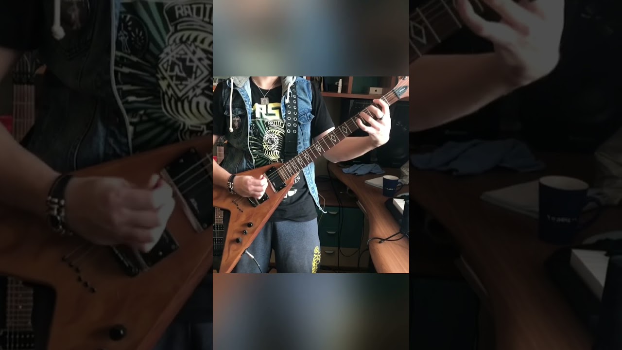 В поддержку melodic dead metal) ему щас тоже нелегко в 2023 #гармония #heavymetal #rock #metal