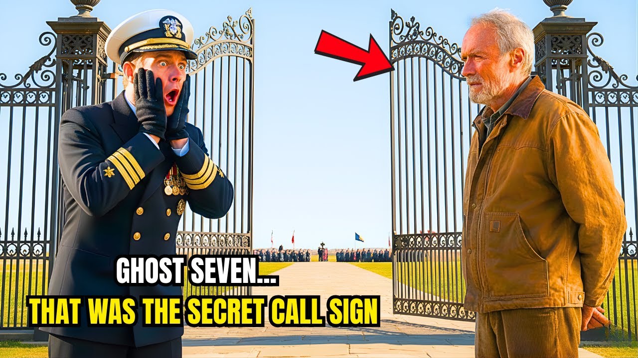 Адмирал спецназа ВМС США в шутку спросил у пожилого ветерана его позывной — пока «Призрак Семь» н...