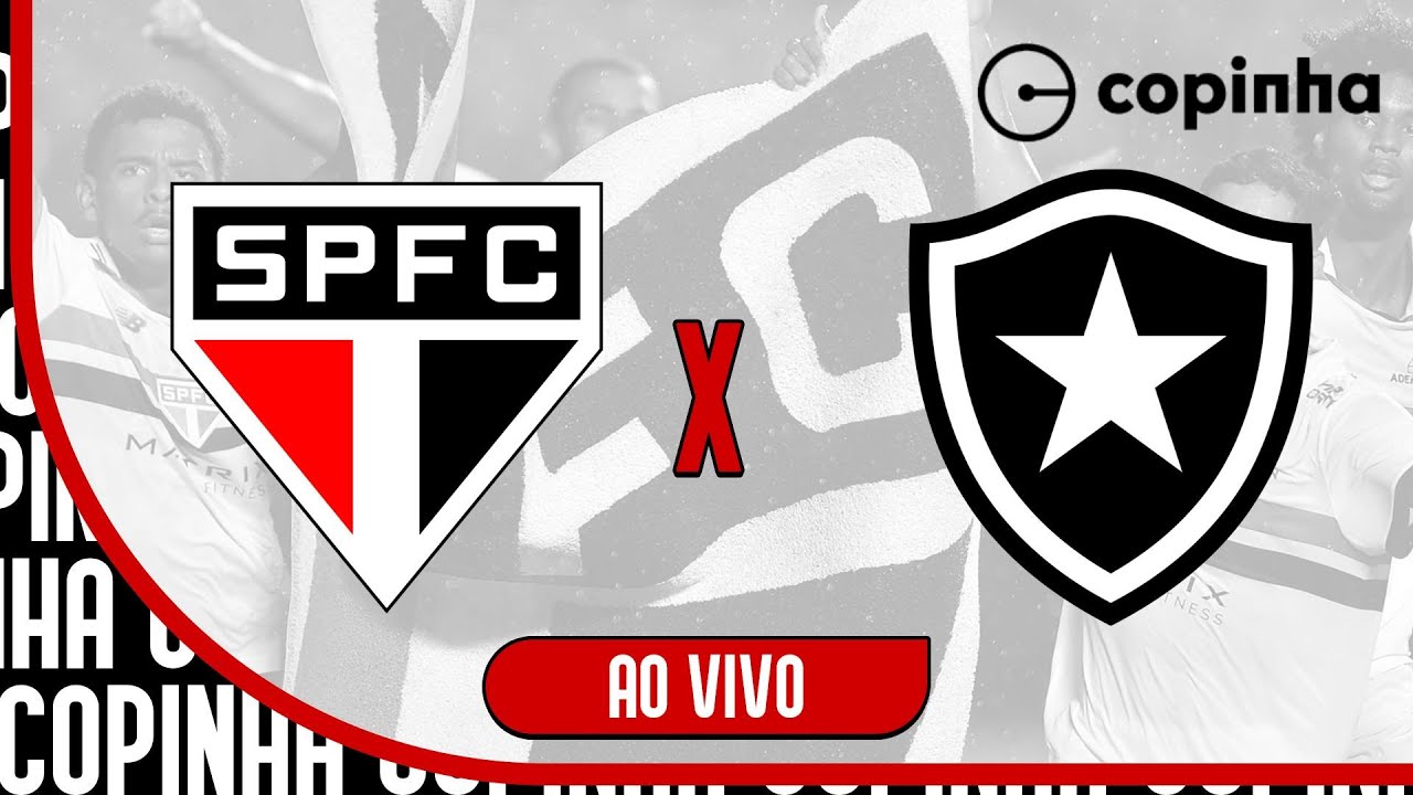 SÃO PAULO X BOTAFOGO | AO VIVO (Direto de Sorocaba) - Copinha 2026 COM IMAGENS do estádio