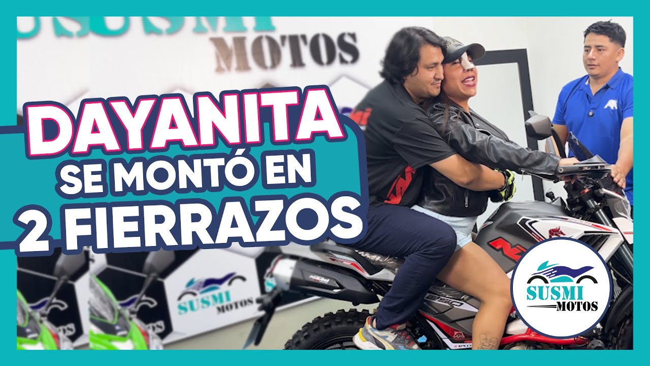 MOTOS DEPORTIVAS ⚡DAYANITA DETONADA POR MOTEABLE💦