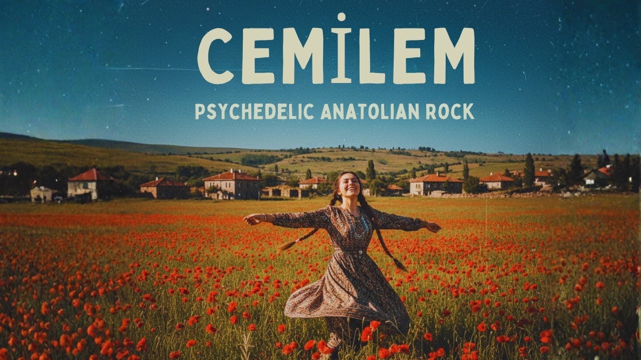 CEMİLEM | Psychedelic Anatolian Rock COVER