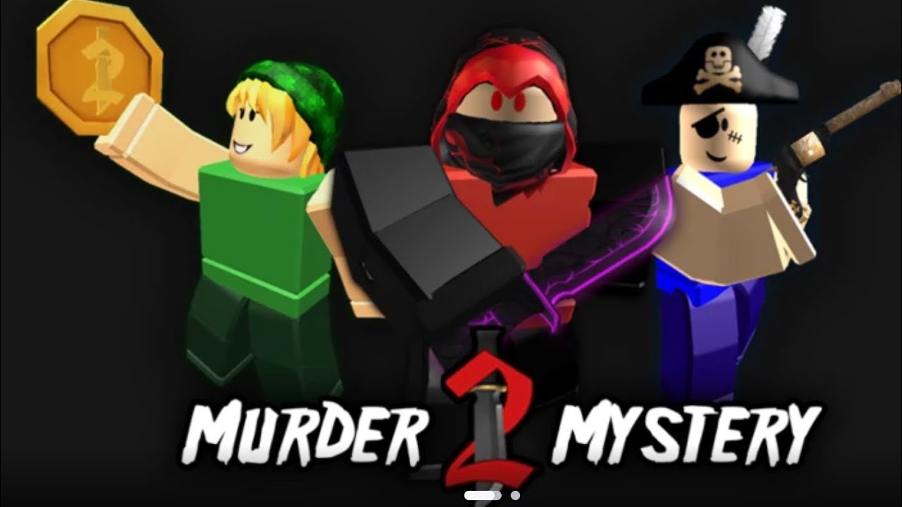 Playing murder mystery 2
