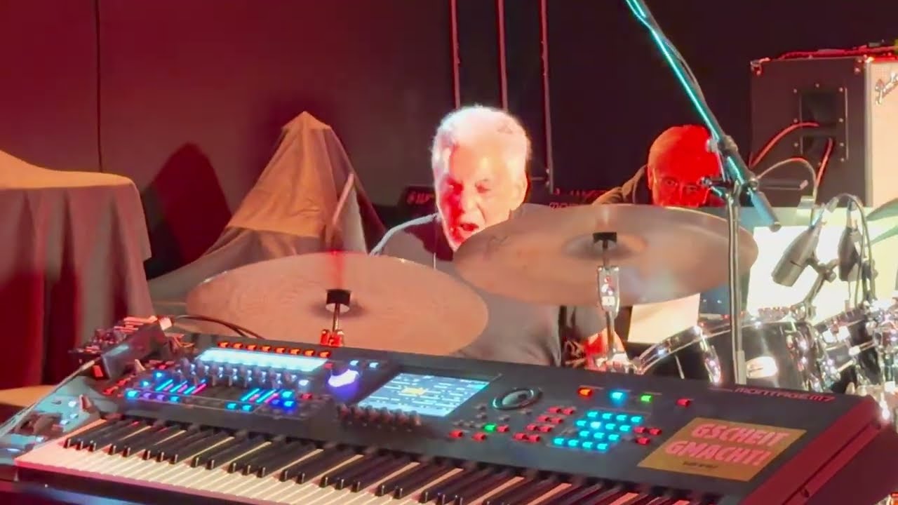 Steve Gadd Solo Jazzparty Ingolstadt 14. November 2025 @petercsVideos