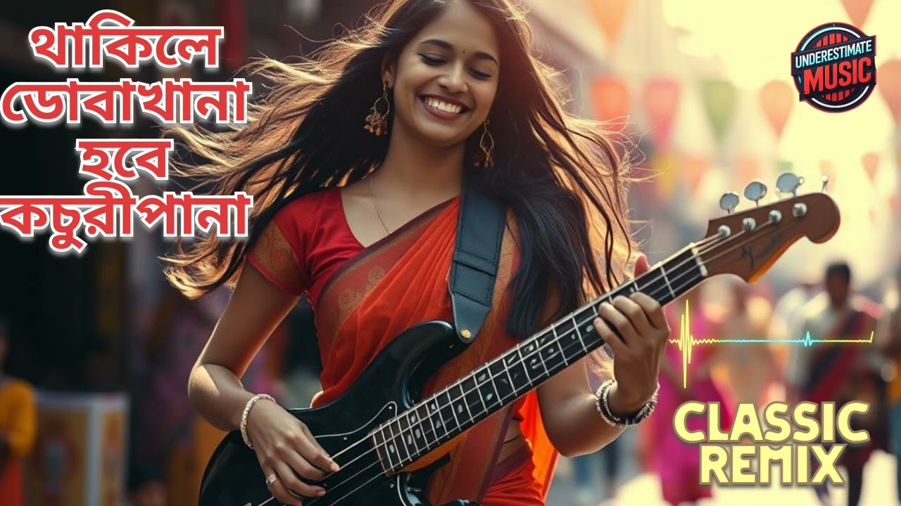 Thakile Dobakhana Hobe Kochuripana | থাকিলে ডোবাখানা হবে কচুরীপানা | Bengali Folk Song Remix Version