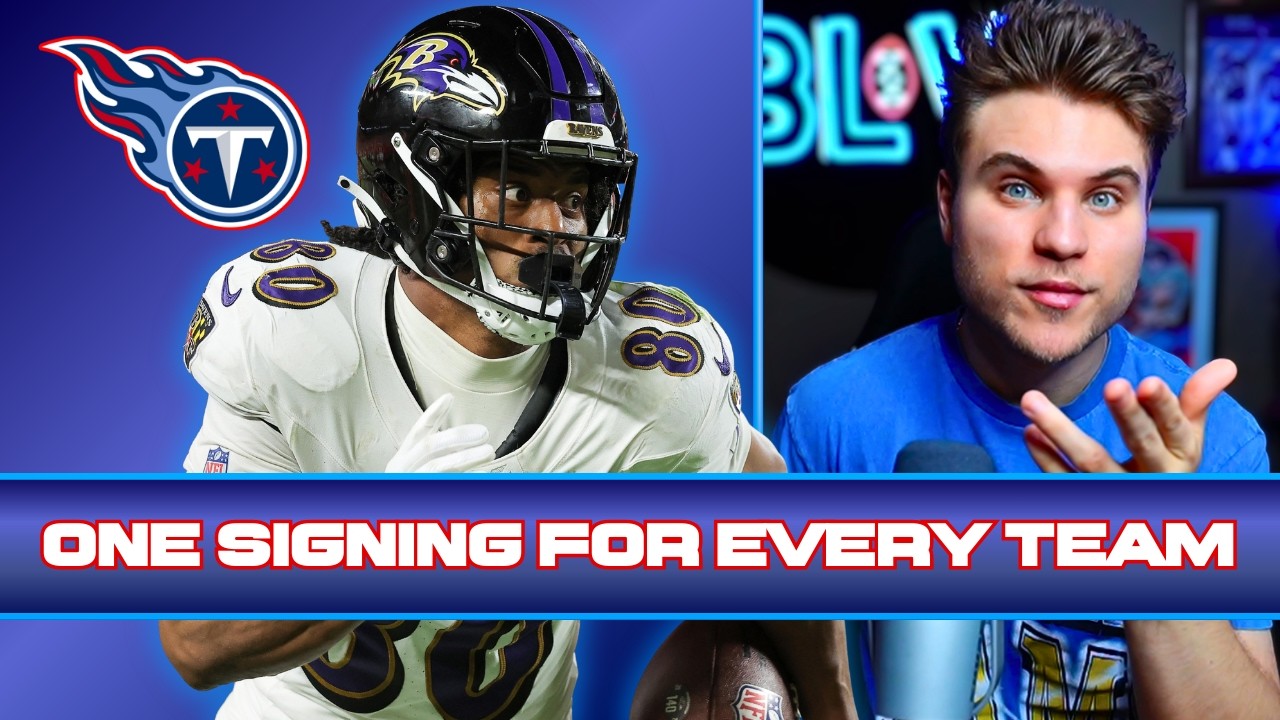 Один прогноз по свободным агентам для каждой команды НФЛ