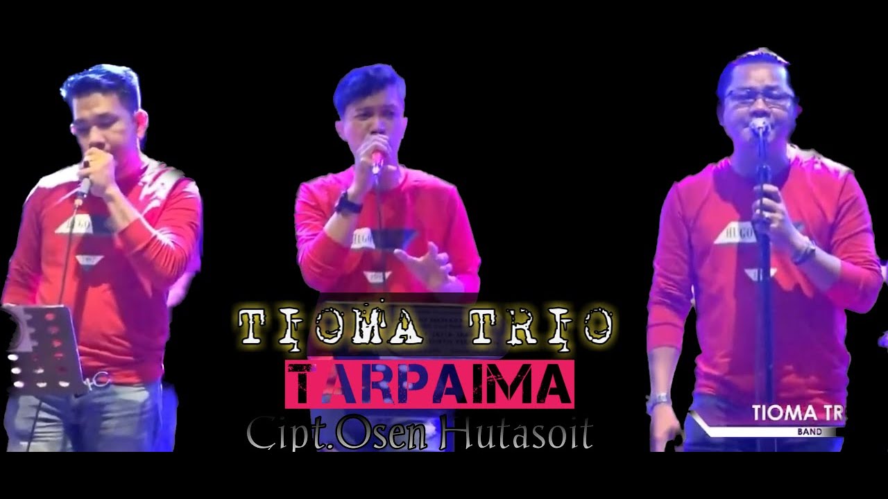 TARPAIMA - Osen Hutasoit | Tioma Trio Live Perform