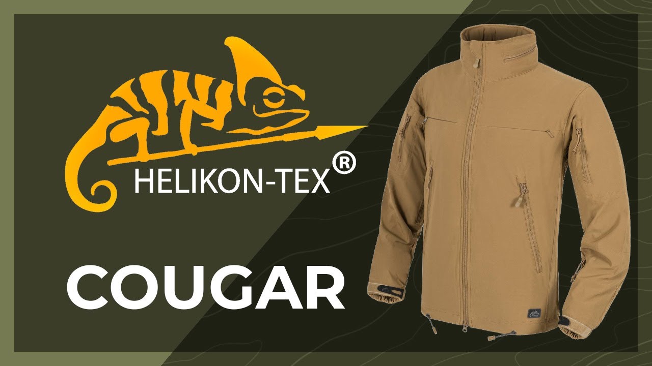 Bunda HELIKON COUGAR - Military Range