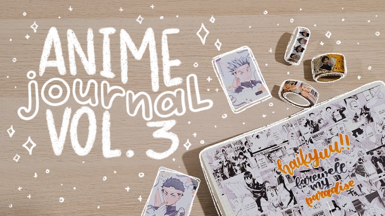 starting my third anime journal | haikyuu