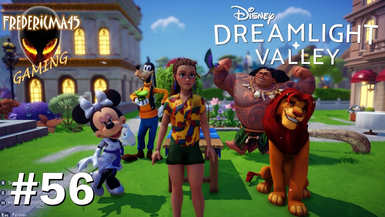 Disney Dreamlight Valley [FR] Hakuna Matata et La Grande Fête (SIMBA) #56