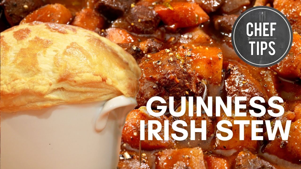 🇮🇪 Ultimate Guinness Irish Stew: Pub-Style Comfort Food 🇮🇪 - CHEF TIPS